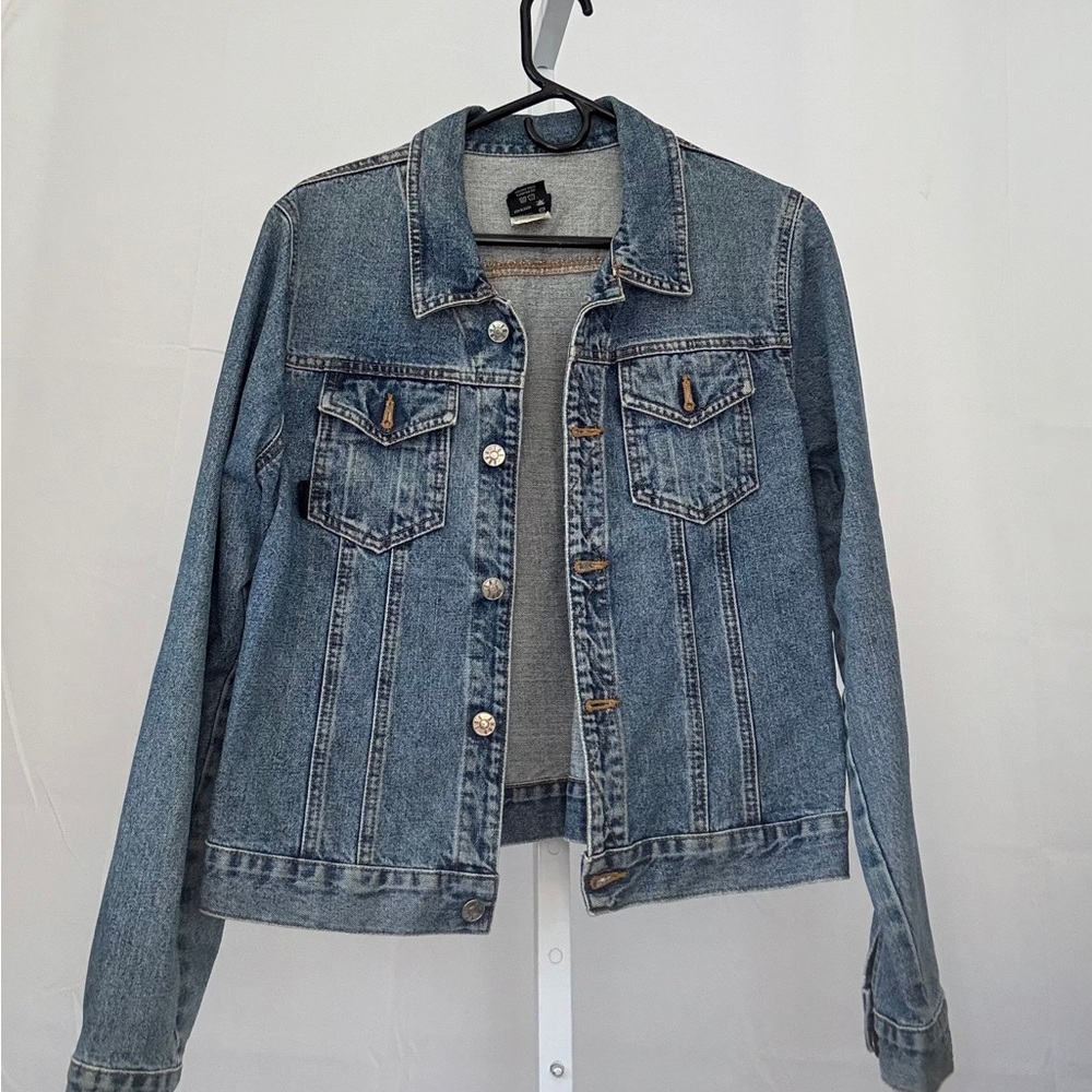 Vintage Anna Sui Jean Jacket